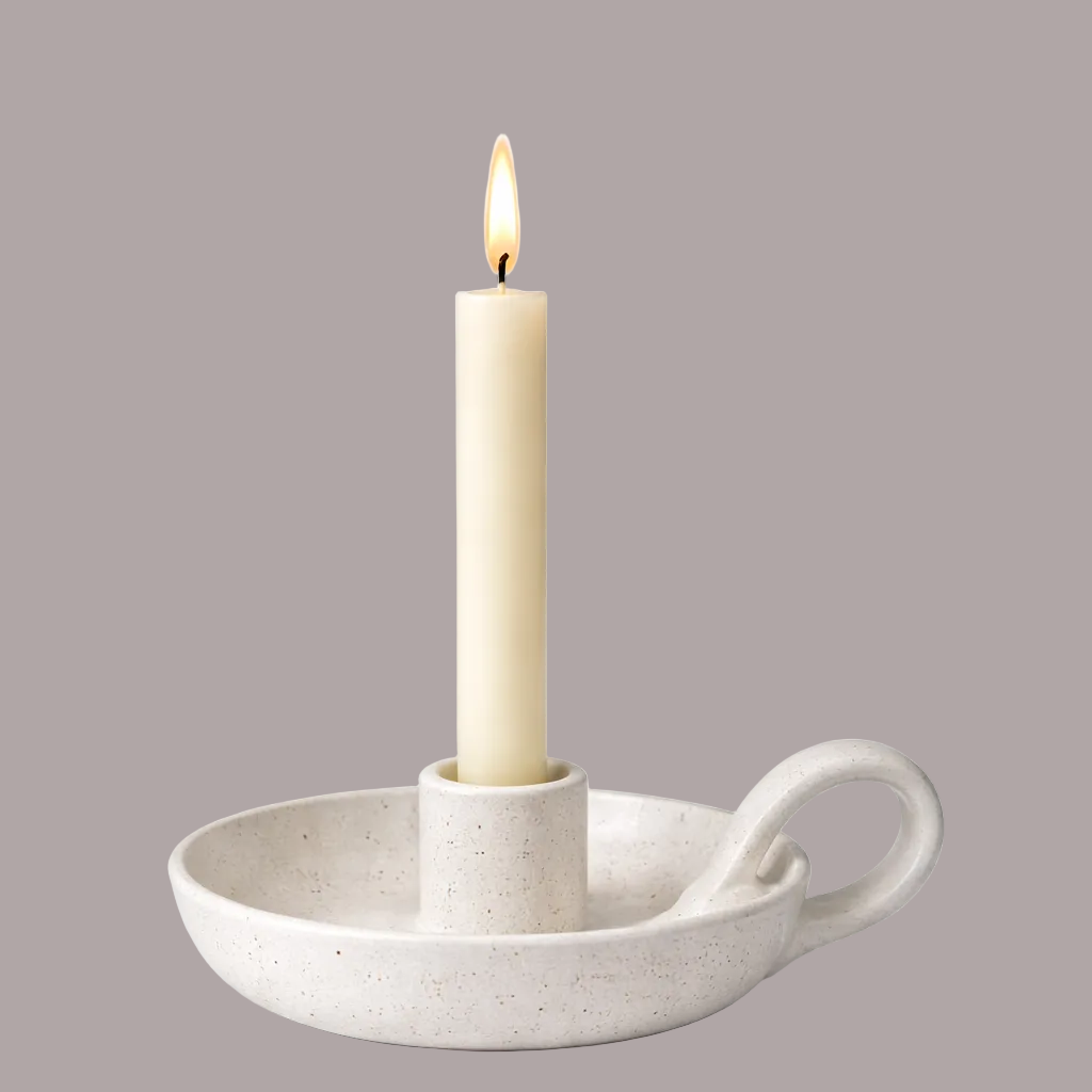 Orbit "Sphere" Ceramic Candle Holder