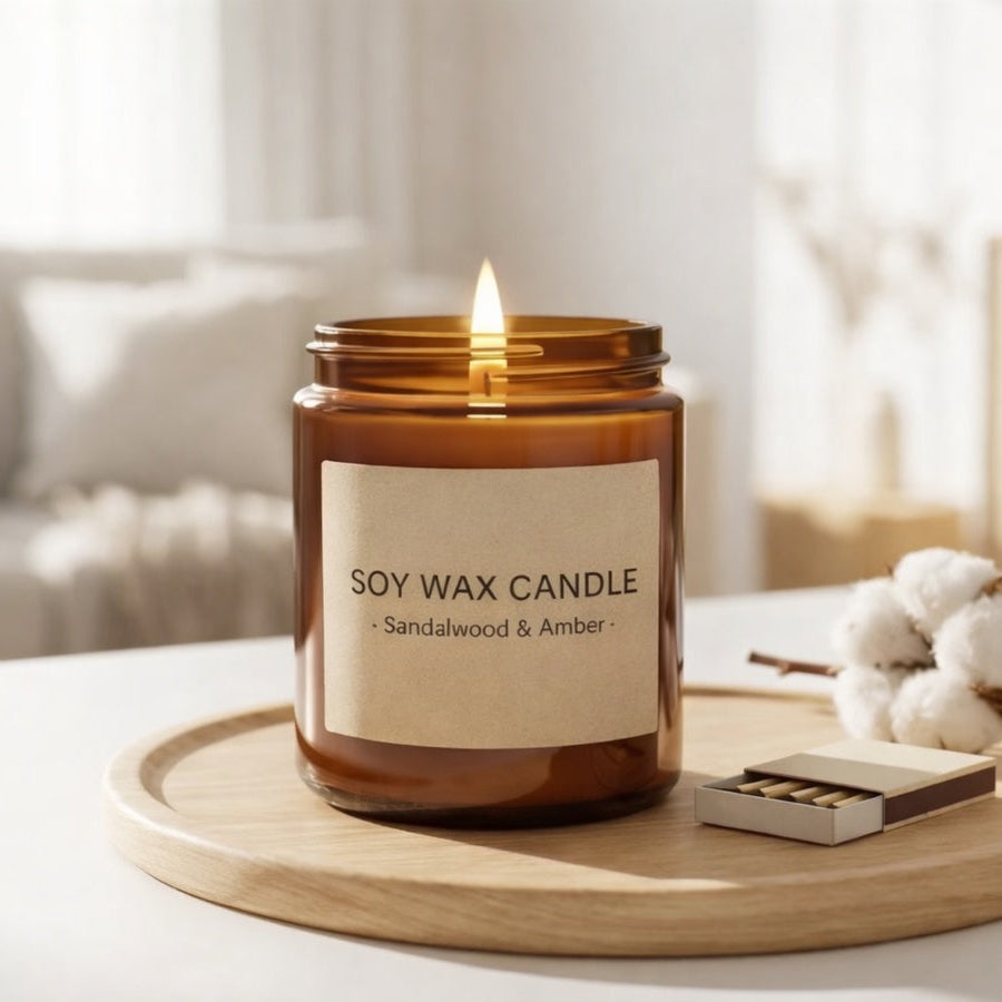 Aura "Solace" Soy Candle