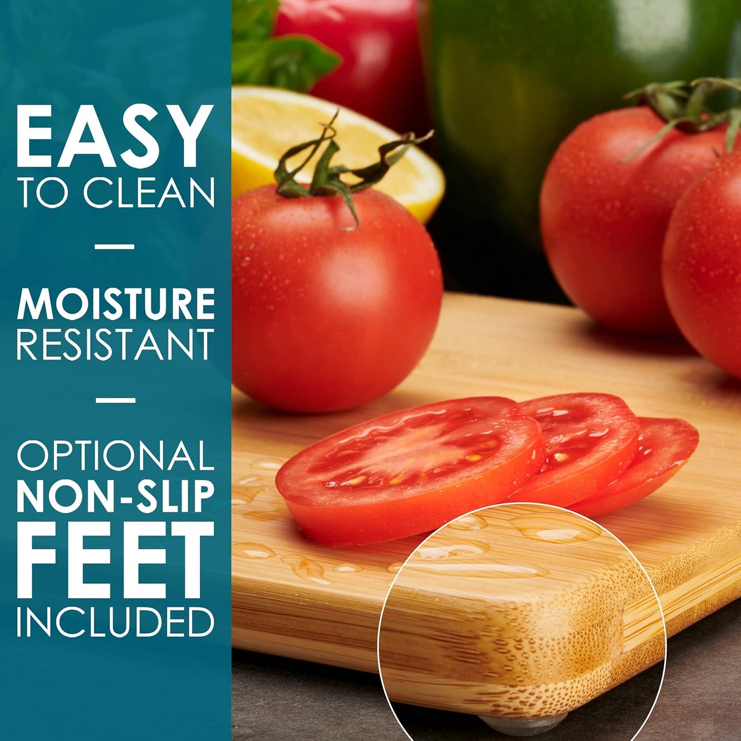 EcoSlice "Pro" Bamboo Board