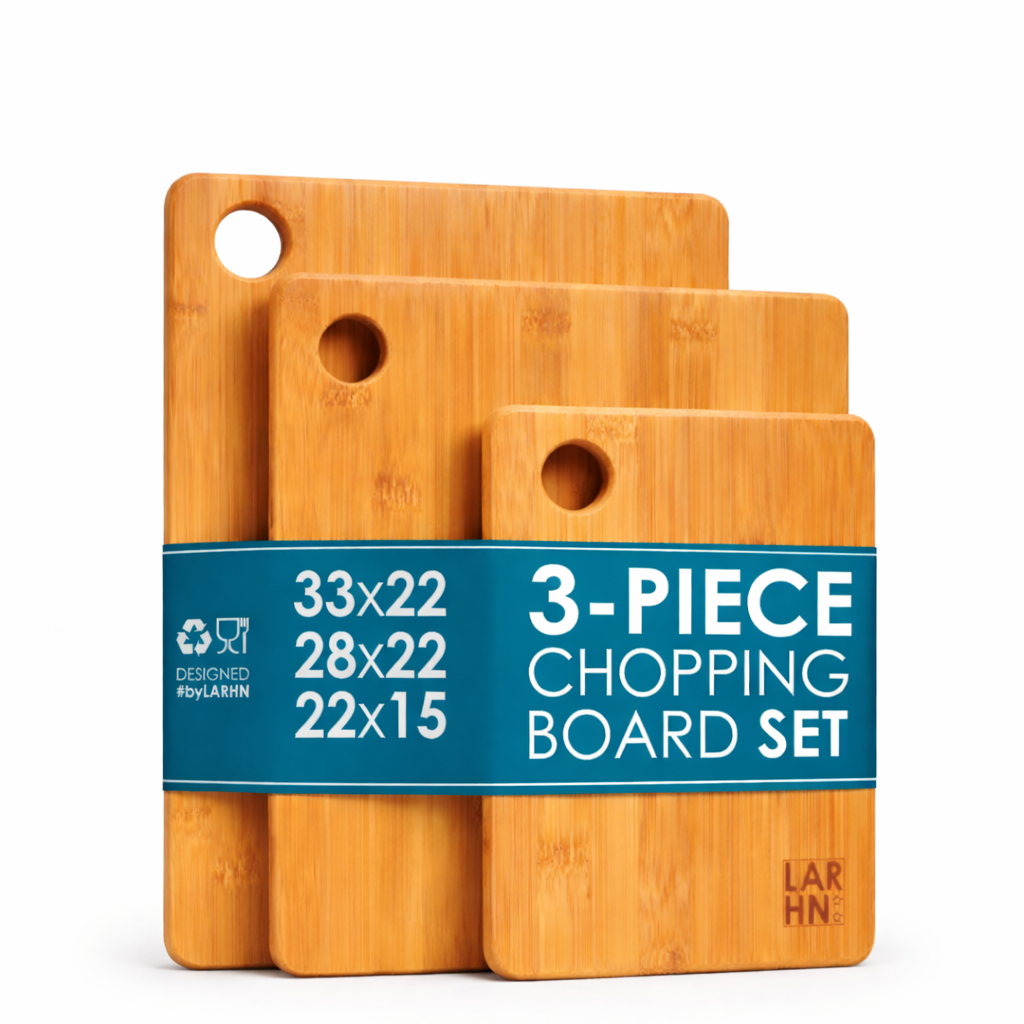 EcoSlice "Pro" Bamboo Board