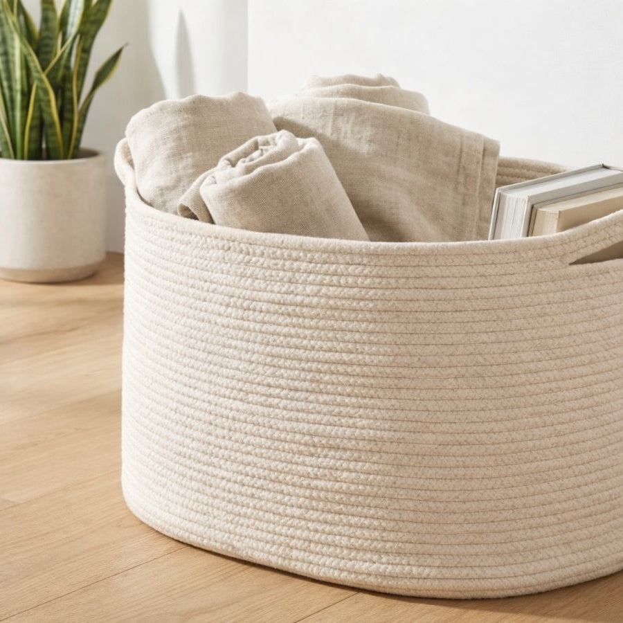 Atlas "Haven" Cotton Basket